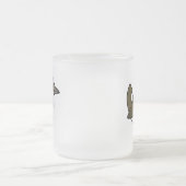 Birdorable Garden Warbler Matglas Koffiemok (Center)