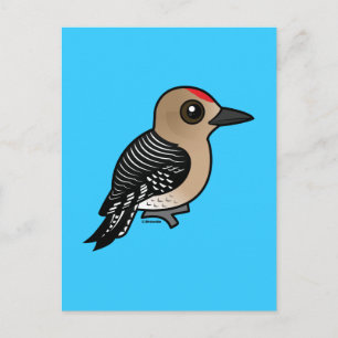 Birdorable Gila Woodpecker Briefkaart