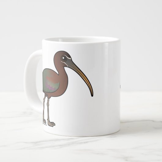 Birdorable Glossy Ibis Grote Koffiekop (Links)