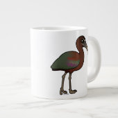 Birdorable Glossy Ibis Grote Koffiekop (Voorkant rechts)