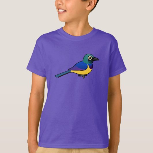 Birdorable Golden breasted Starling T-shirt (Voorkant)