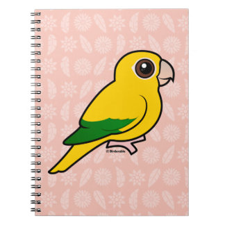 Birdorable Golden Parakeet Notitieboek