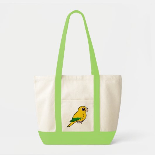 Birdorable Golden Parakeet Tote Bag (Voorkant)