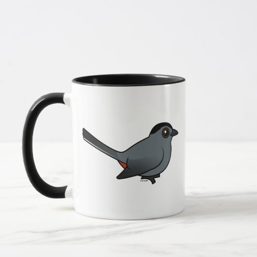 Birdorable Gray Catbird Mok (Links)