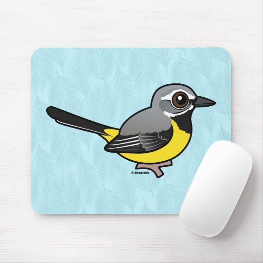 Birdorable Gray Wagtail Muismat (Met muis)