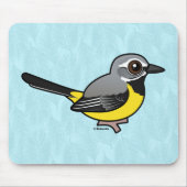 Birdorable Gray Wagtail Muismat (Voorkant)