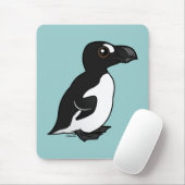 Birdorable Great Auk Muismat (Met muis)