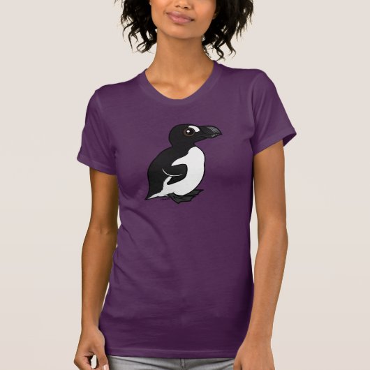 Birdorable Great Auk T-shirt (Voorkant)