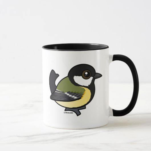 Birdorable Great Tit Mok (Rechts)