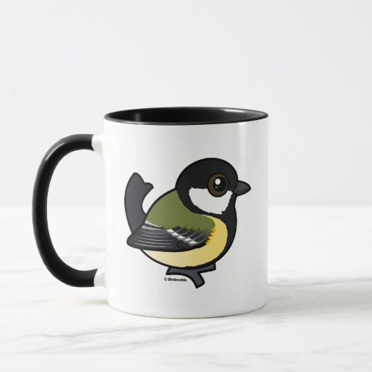 Birdorable Great Tit Mok (Links)