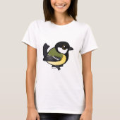 Birdorable Great Tit T-shirt (Voorkant)