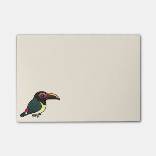 Birdorable Green Aracari Post-it® Notes