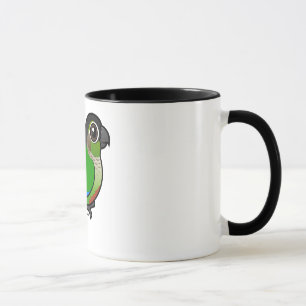 Birdorable Green-cheeked Conure Mok