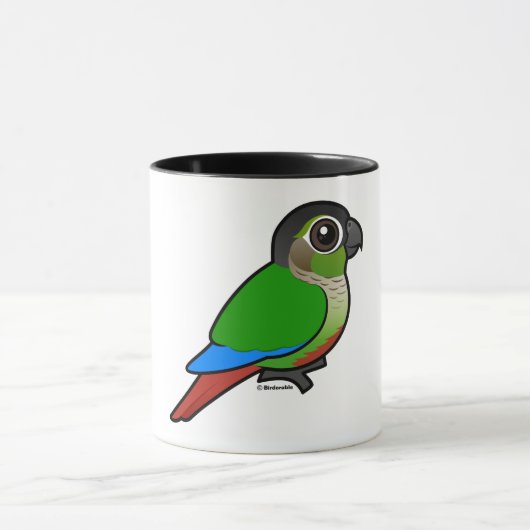 Birdorable Green-cheeked Conure Mok (Midden)