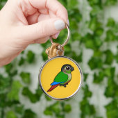 Birdorable Green-cheeked Conure Sleutelhanger (Hand)
