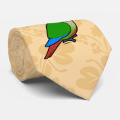 Birdorable Green-cheeked Conure Stropdas (Opgerold)