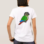 Birdorable Green-cheeked Conure T-shirt (Achterkant)