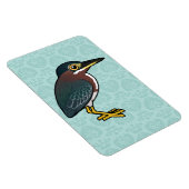 Birdorable Green Heron Magneet (Rechterzijde)