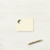 Birdorable Green Heron Post-it® Notes (Op bureau)