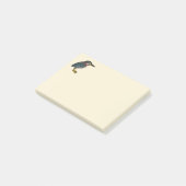 Birdorable Green Heron Post-it® Notes (Schuin)