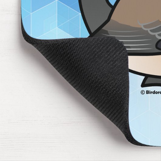 Birdorable Grey-headed Chickadee Muismat (Hoek)