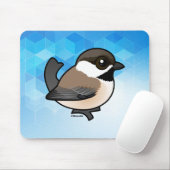 Birdorable Grey-headed Chickadee Muismat (Met muis)