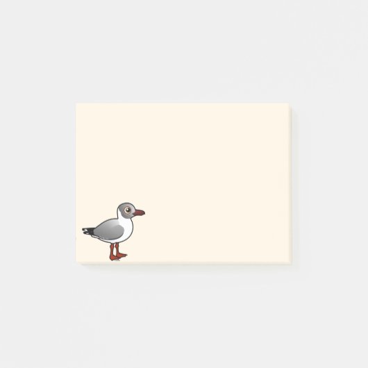 Birdorable Grey-kopmeeuw Post-it® Notes (Voorkant)