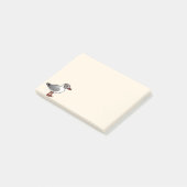 Birdorable Grey-kopmeeuw Post-it® Notes (Schuin)