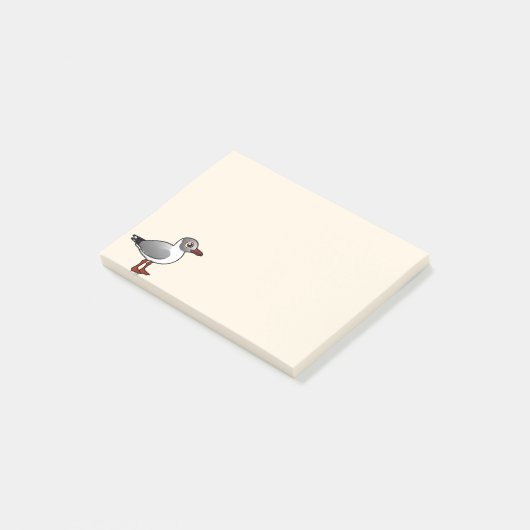 Birdorable Grey-kopmeeuw Post-it® Notes (Schuin)
