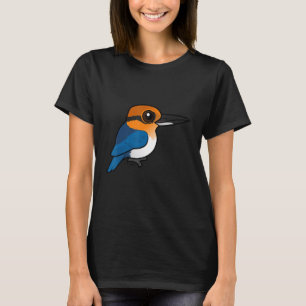 Birdorable Guam Kingfisher Bird Exinct in the Wil T-shirt