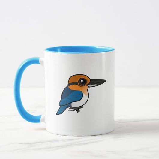 Birdorable Guam Kingfisher Mok (Links)