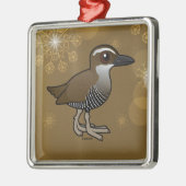 Birdorable Guam Rail Metalen Ornament (Links)