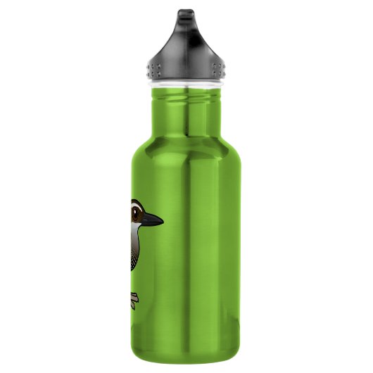 Birdorable Guam Rail Waterfles (Rechts)