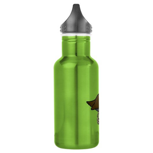 Birdorable Guam Rail Waterfles (Links)