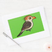 Birdorable Guira Cuckoo Rechthoekige Sticker (Envelop)