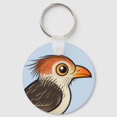 Birdorable Guira Cuckoo Sleutelhanger (Voorkant)