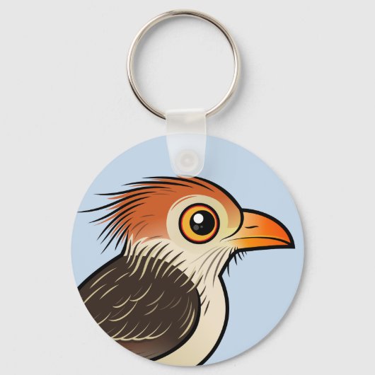 Birdorable Guira Cuckoo Sleutelhanger (Voorkant)