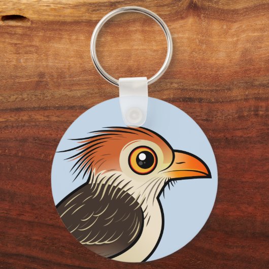 Birdorable Guira Cuckoo Sleutelhanger (Voorkant)