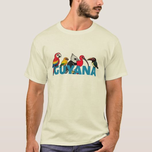 Birdorable Guyana T-shirt (Voorkant)