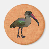 Birdorable Hadada Ibis Magneet (Voorkant)