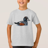 Birdorable Harlequin Duck T-shirt (Voorkant)