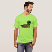 Birdorable Harlequin Duck T-shirt (Voorkant volledig)