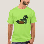 Birdorable Harlequin Duck T-shirt (Voorkant)