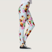 Birdorable Hawaiian Style Iiwi Leggings (Rechts)