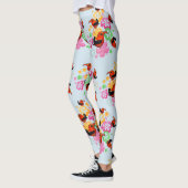 Birdorable Hawaiian Style Iiwi Leggings (Links)