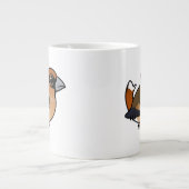 Birdorable Hawfinch Grote Koffiekop (Voorkant)