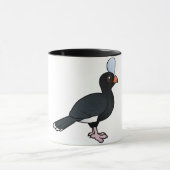 Birdorable Helmeted Curassow Mok (Midden)