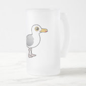 Birdorable Herring Gull Matglas Bierpul (Voorkant rechts)