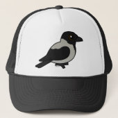 Birdorable Hooded Crow Trucker Pet (Voorkant)