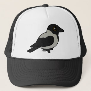 Birdorable Hooded Crow Trucker Pet